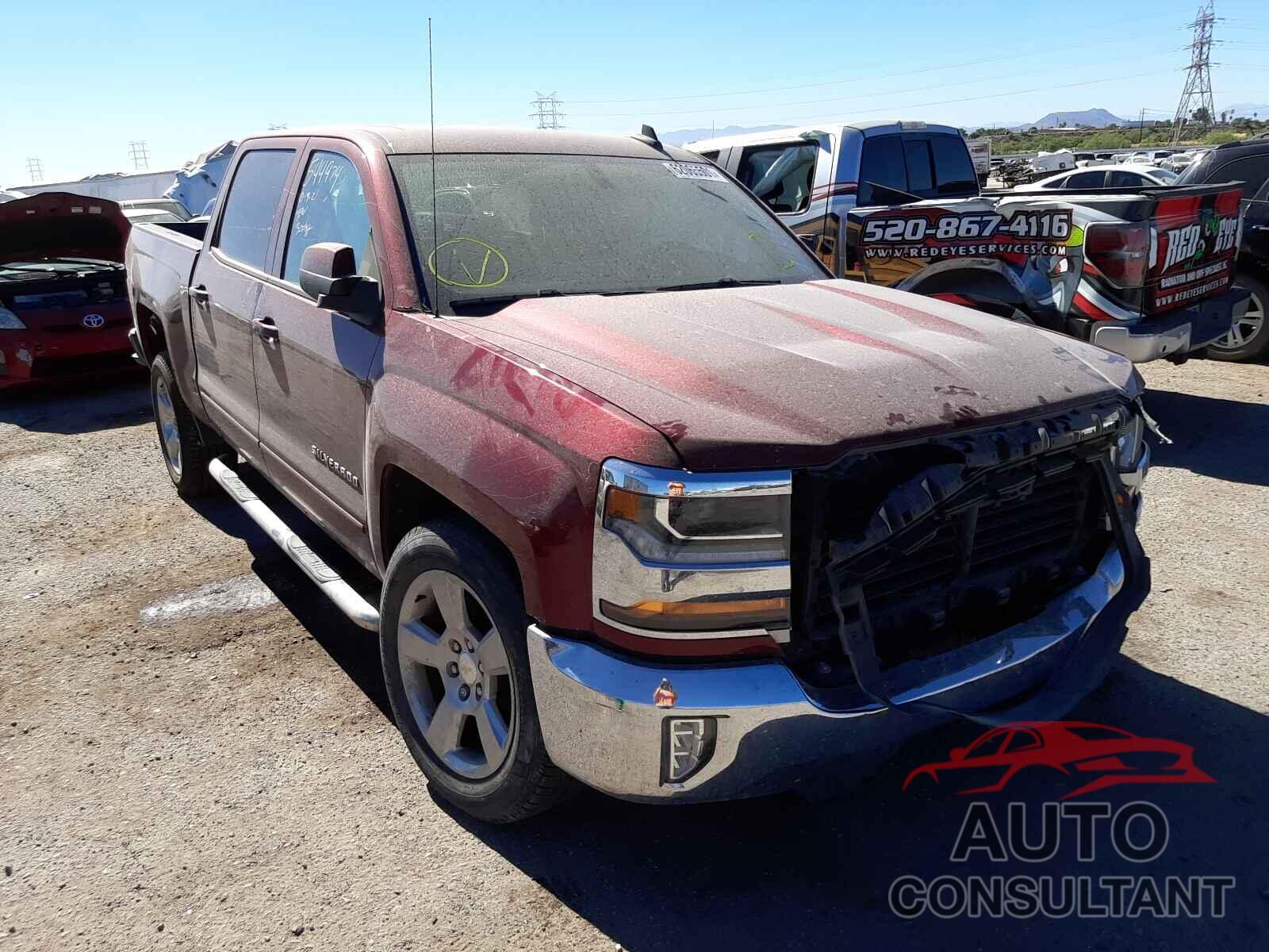 CHEVROLET SILVERADO 2017 - 3GCPCREC0HG399612