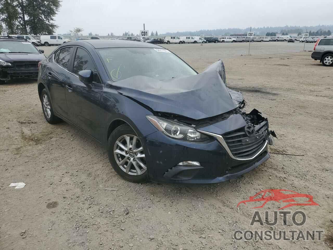 MAZDA 3 2016 - JM1BM1U71G1319048