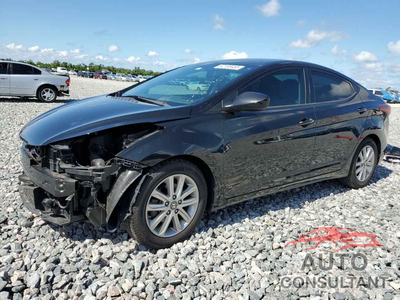 HYUNDAI ELANTRA 2014 - 5NPDH4AE5EH545200