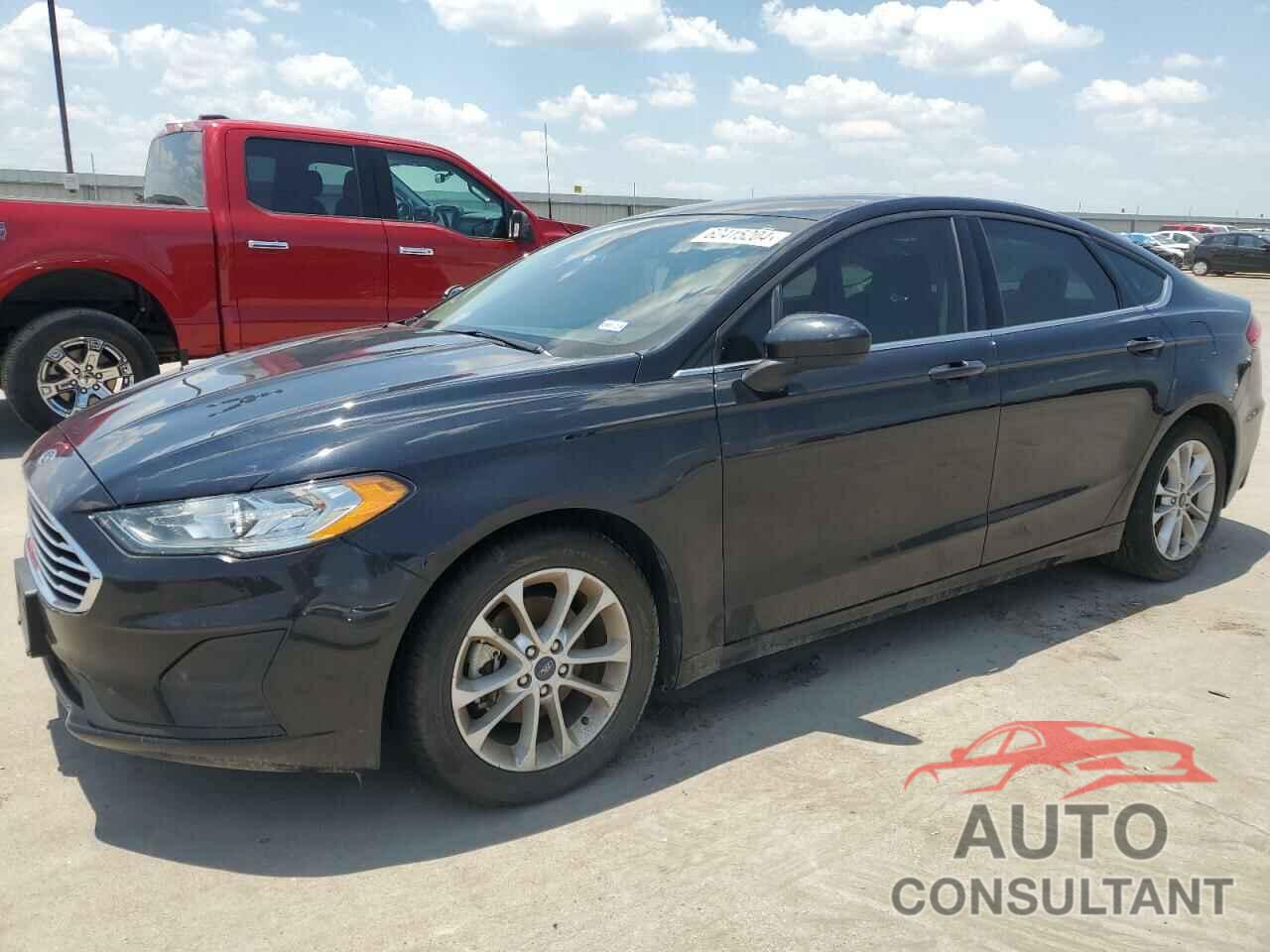 FORD FUSION 2019 - 3FA6P0HDXKR198222