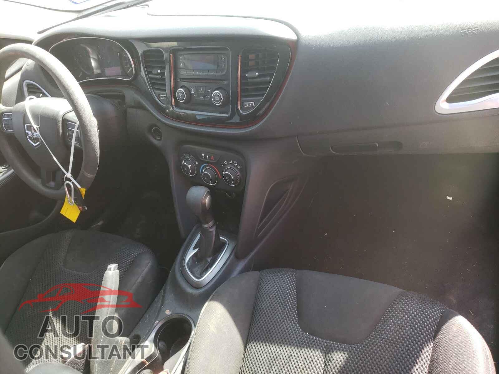 DODGE DART 2016 - 1C3CDFAA7GD578440