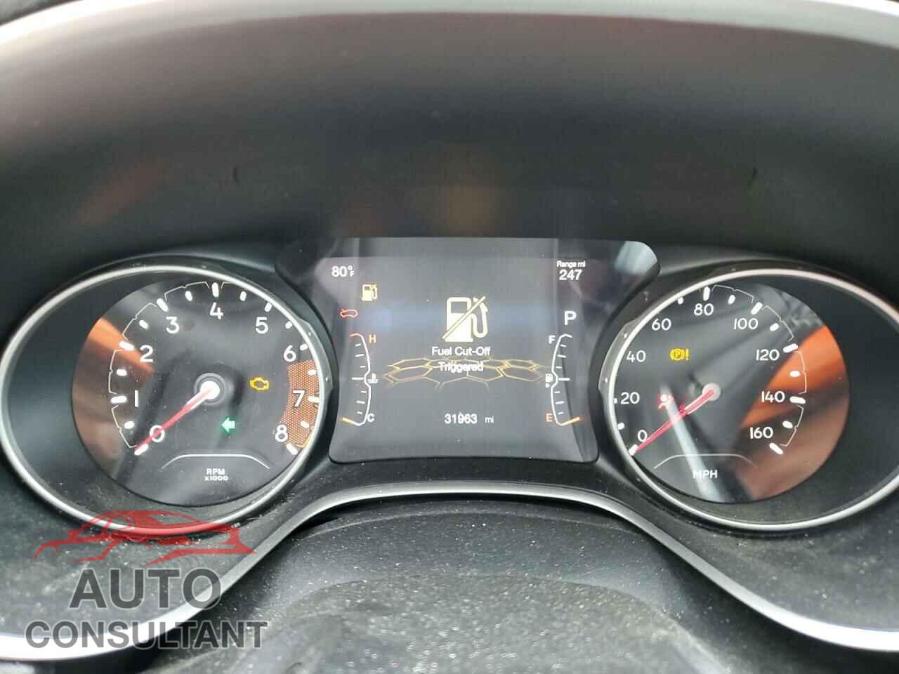 JEEP COMPASS 2021 - 3C4NJDEB6MT525108