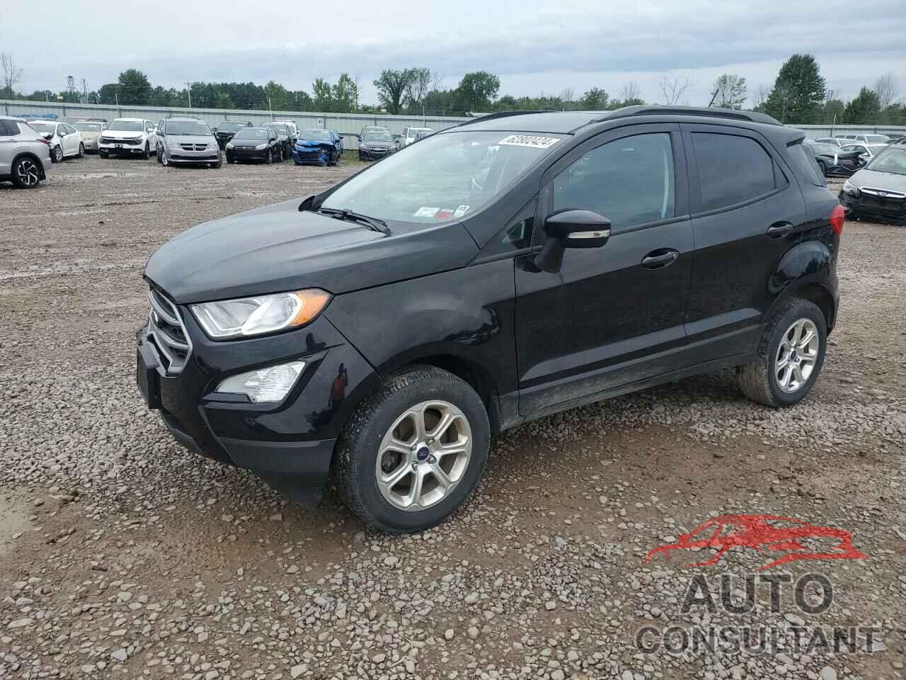 FORD ECOSPORT 2020 - MAJ6S3GL4LC317942