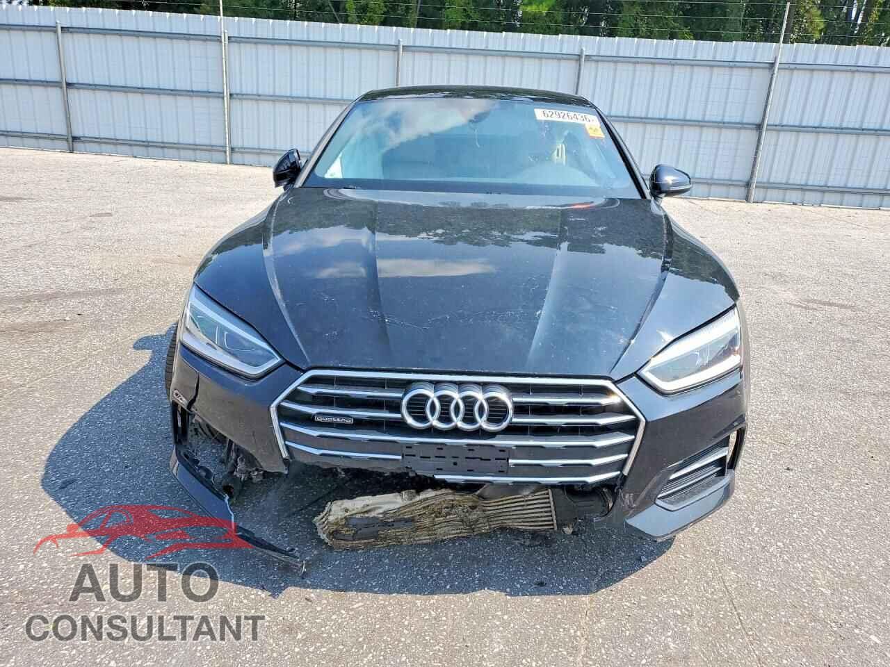 AUDI A5 2019 - WAUANCF58KA028553