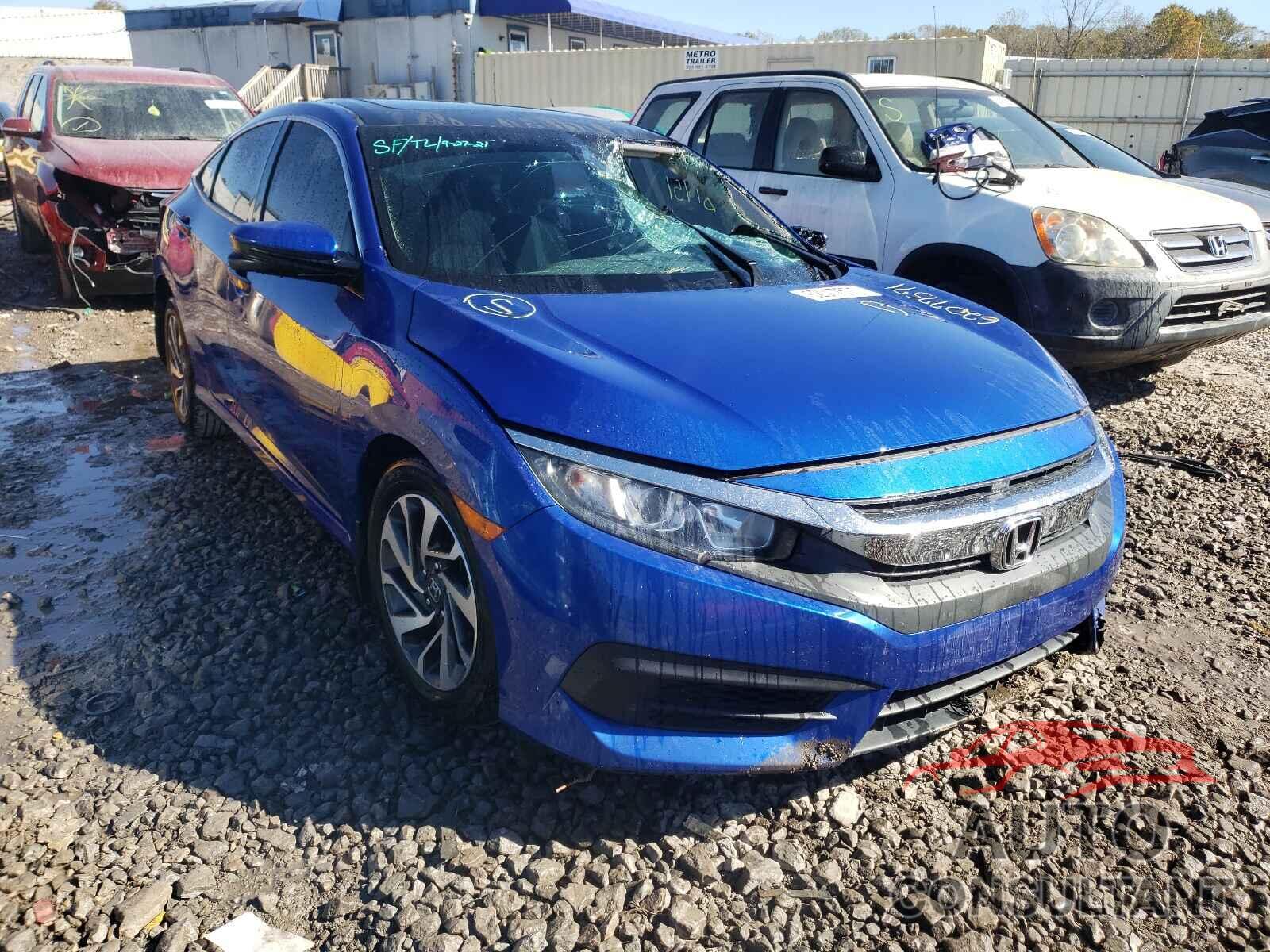 HONDA CIVIC 2016 - 19XFC2F78GE057792