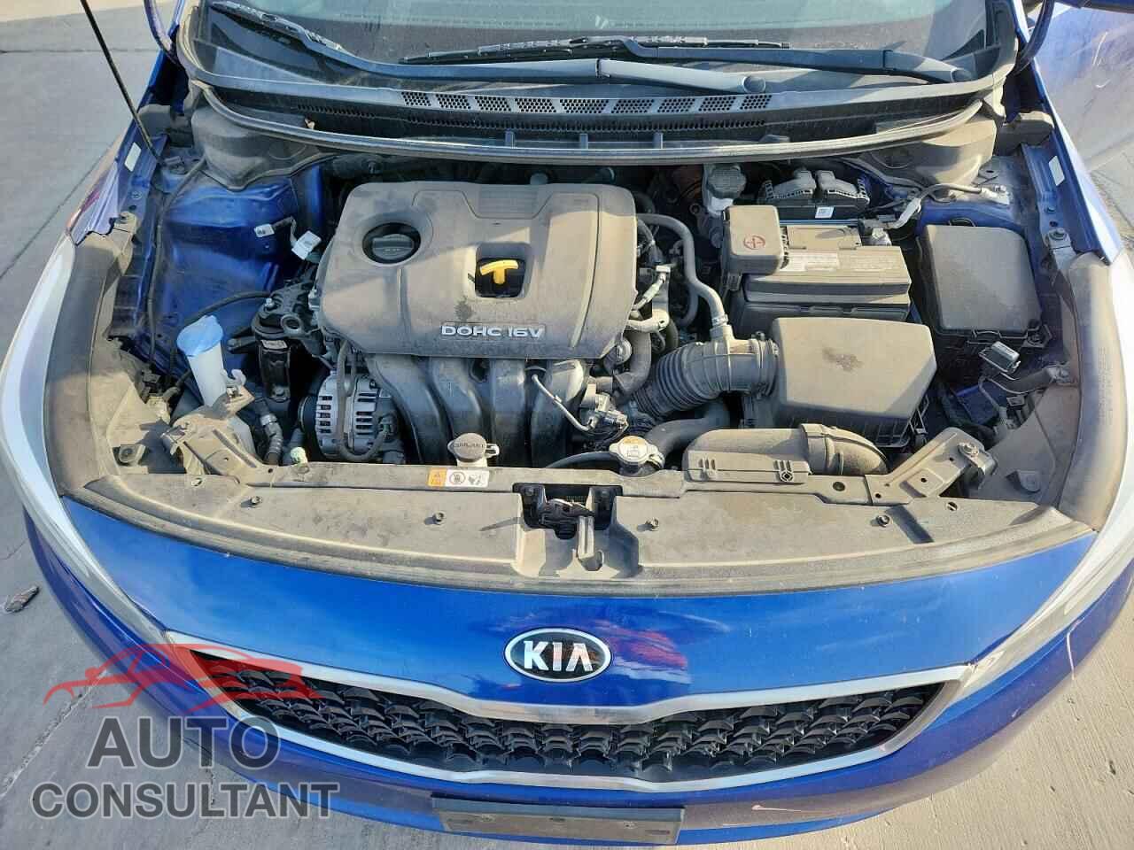 KIA FORTE 2017 - 3KPFK4A73HE142918