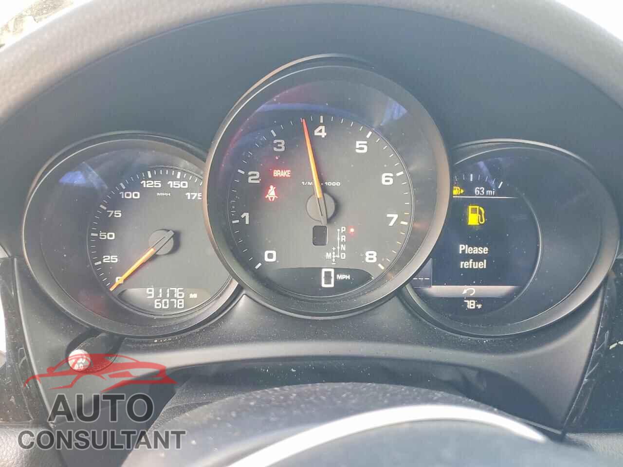 PORSCHE MACAN 2018 - WP1AA2A53JLB04522
