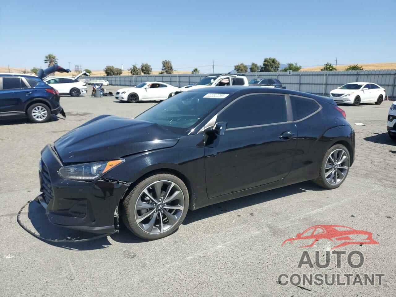 HYUNDAI VELOSTER 2020 - KMHTG6AF6LU029753