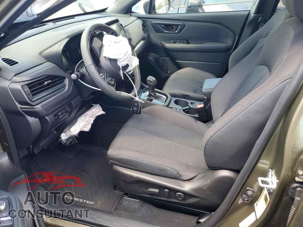 SUBARU FORESTER 2025 - JF2SLDDC9SH514219