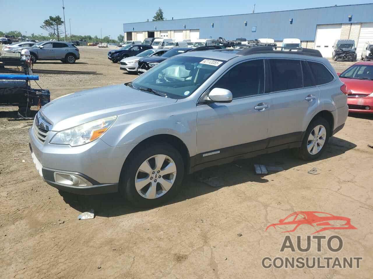 SUBARU OUTBACK 2012 - 4S4BRBKC8C3286521