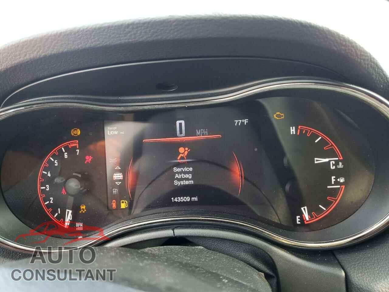 DODGE DURANGO 2015 - 1C4RDJAG3FC870166