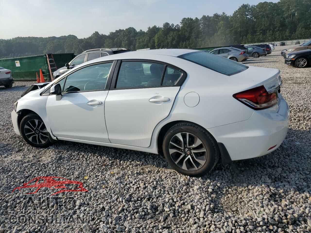 HONDA CIVIC 2013 - 19XFB2F92DE030930