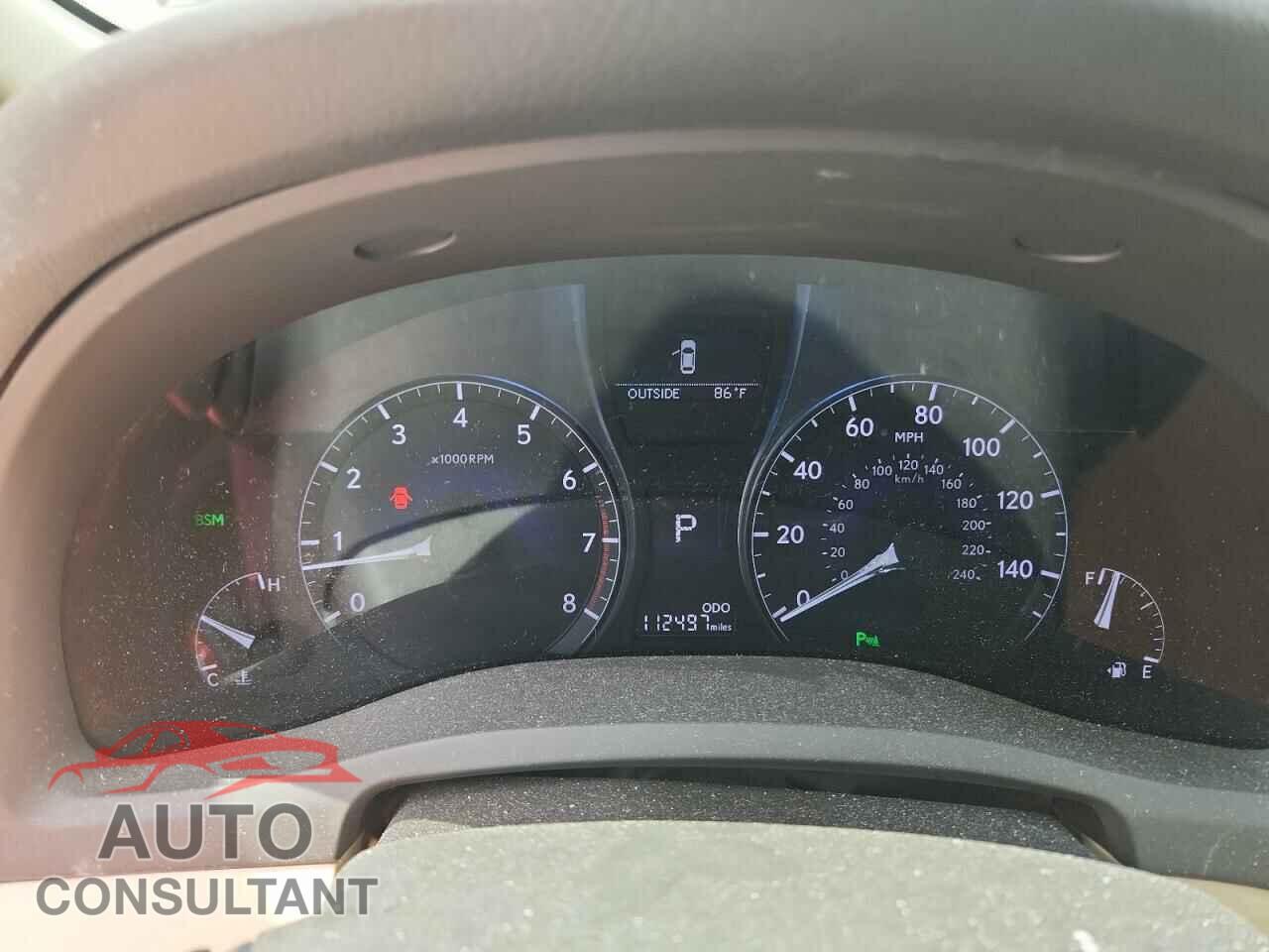 LEXUS RX350 2013 - 2T2BK1BA4DC218402