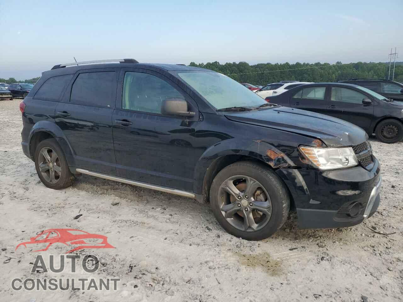 DODGE JOURNEY 2015 - 3C4PDCGB2FT728149