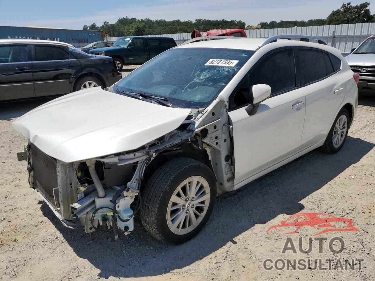 SUBARU IMPREZA 2017 - 4S3GTAB65H3713032