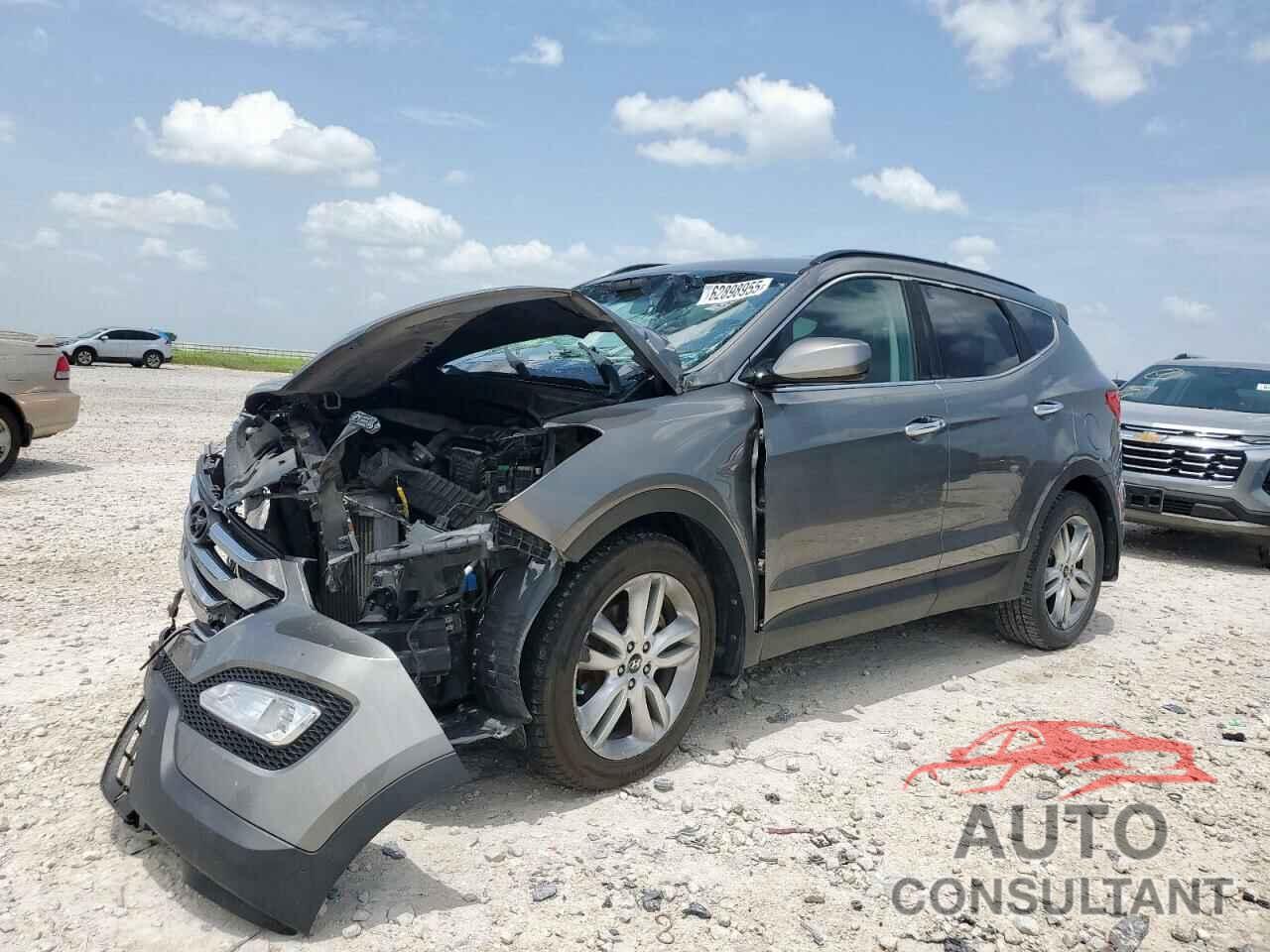 HYUNDAI SANTA FE 2013 - 5XYZUDLA5DG038086