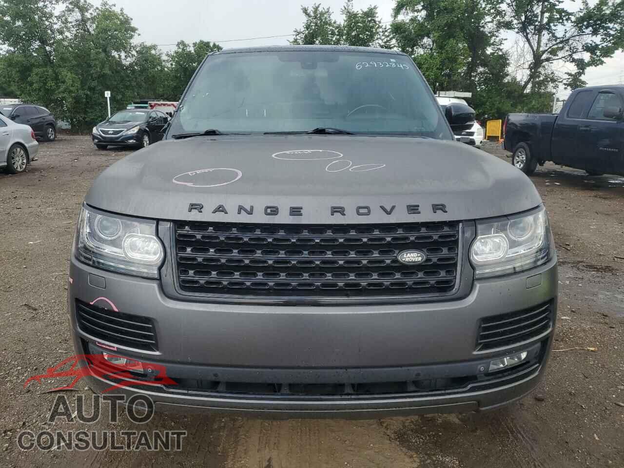 LAND ROVER RANGEROVER 2014 - SALGS2TF0EA172849