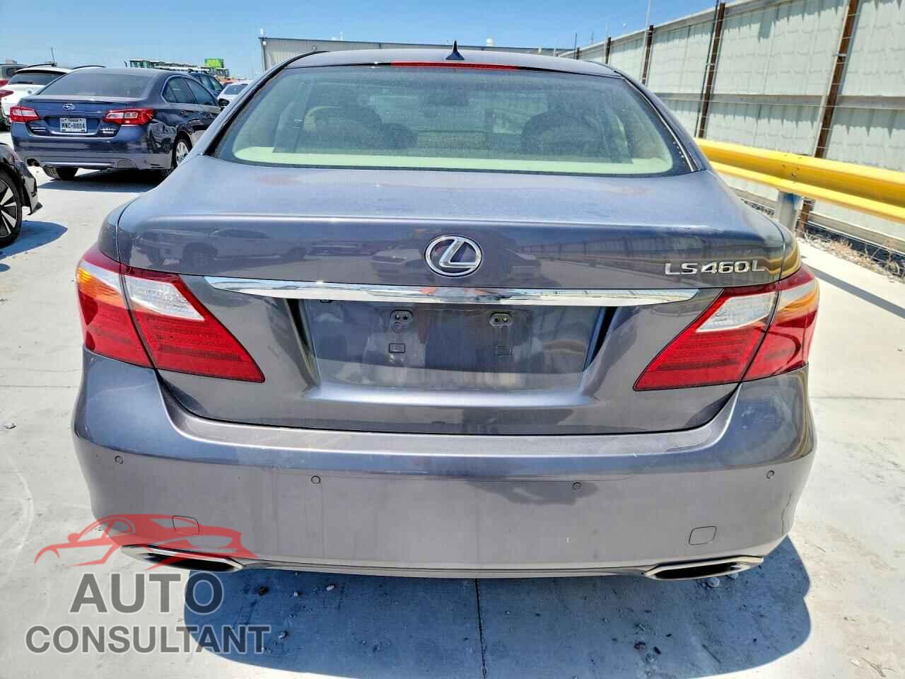 LEXUS LS460 2012 - JTHGL5EF1C5045681