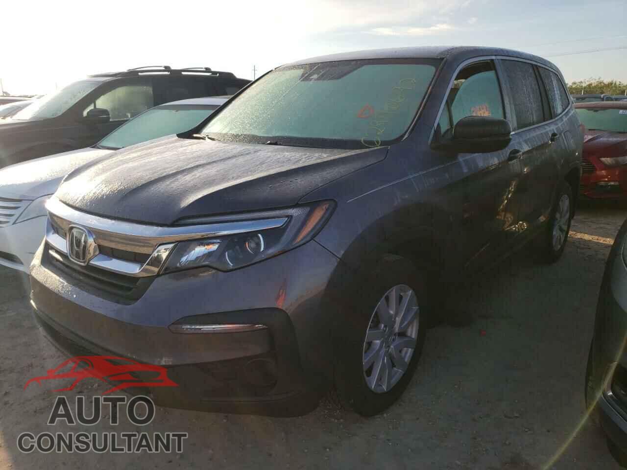 HONDA PILOT 2019 - 5FNYF6H12KB088183