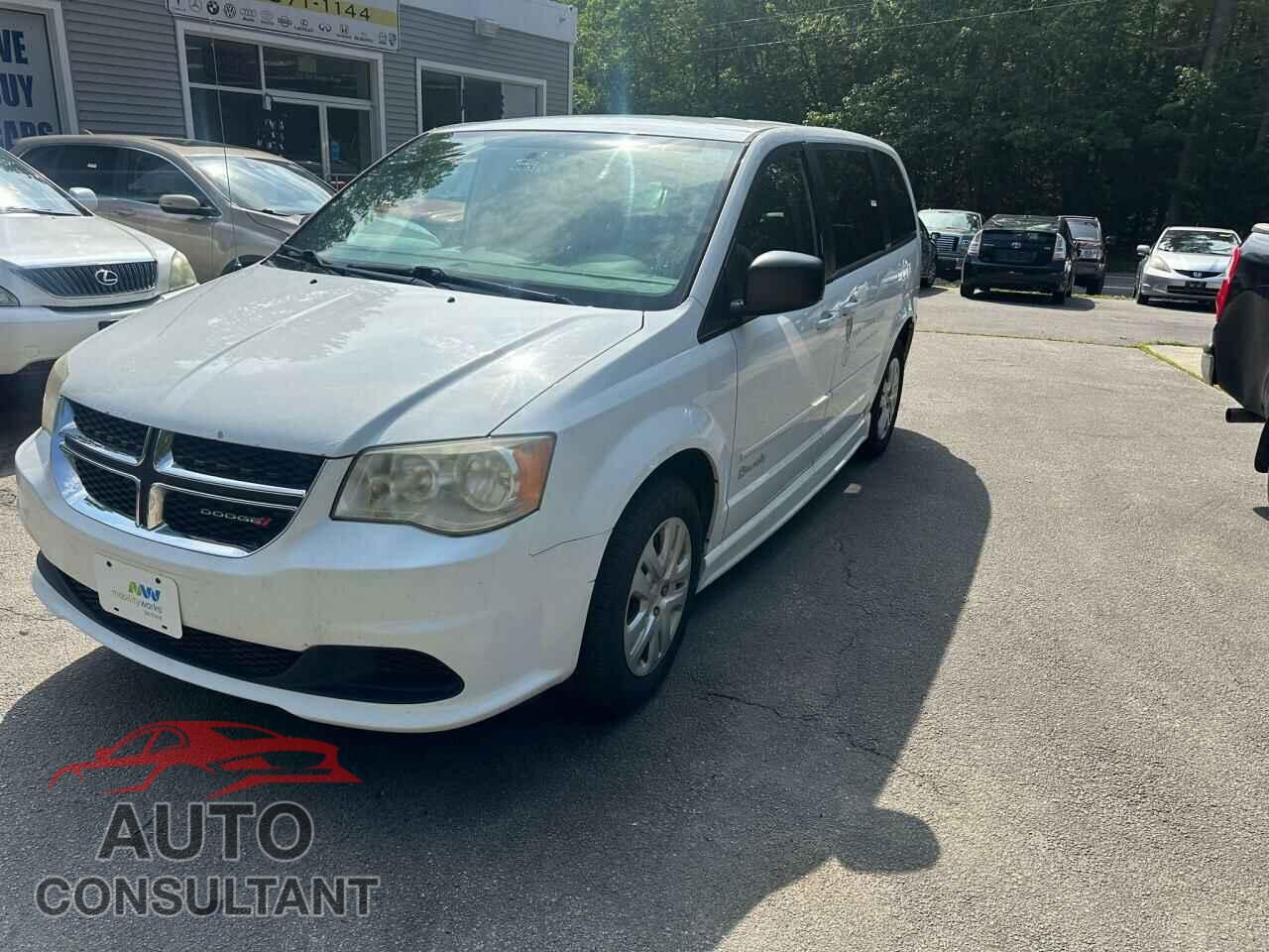 DODGE CARAVAN 2014 - 2C4RDGBG5ER109906