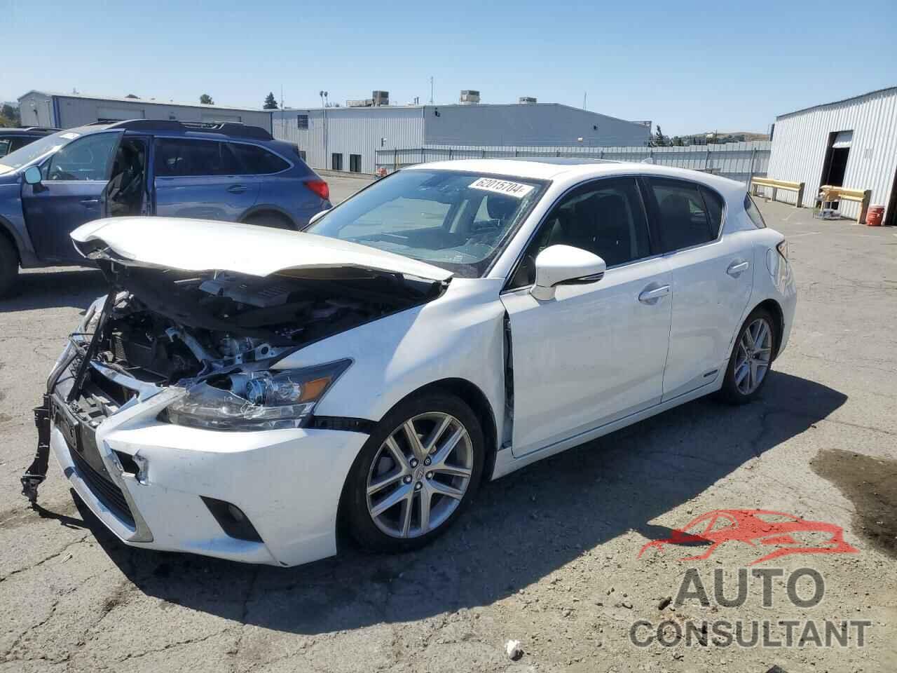 LEXUS CT 200 2017 - JTHKD5BH0H2298321