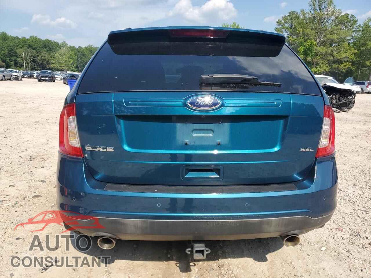 FORD EDGE 2011 - 2FMDK3JC2BBB49917