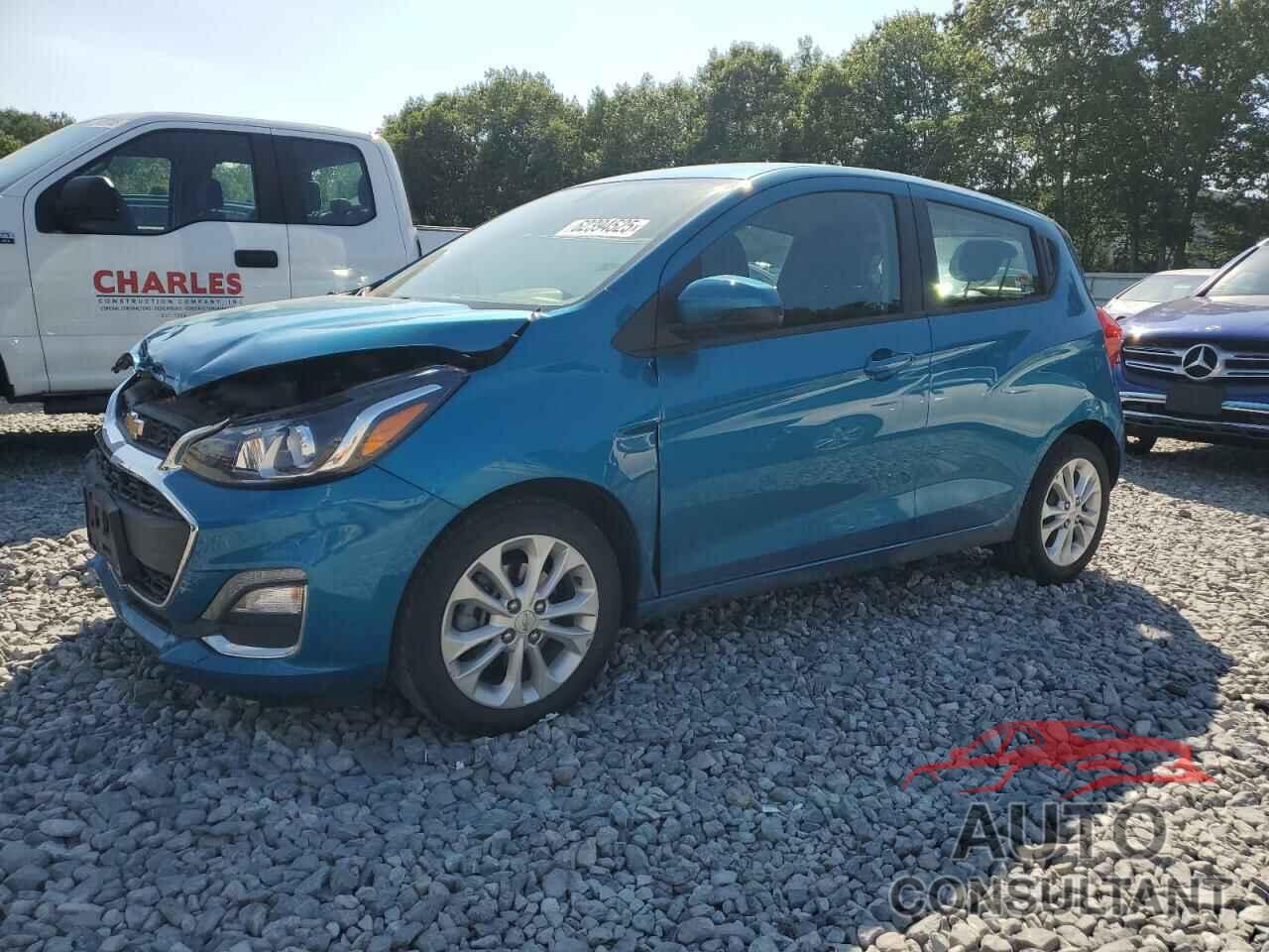 CHEVROLET SPARK 2021 - KL8CD6SA4MC723888