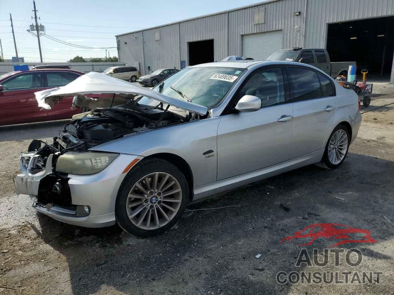 BMW 3 SERIES 2011 - WBAPK7C58BF082890