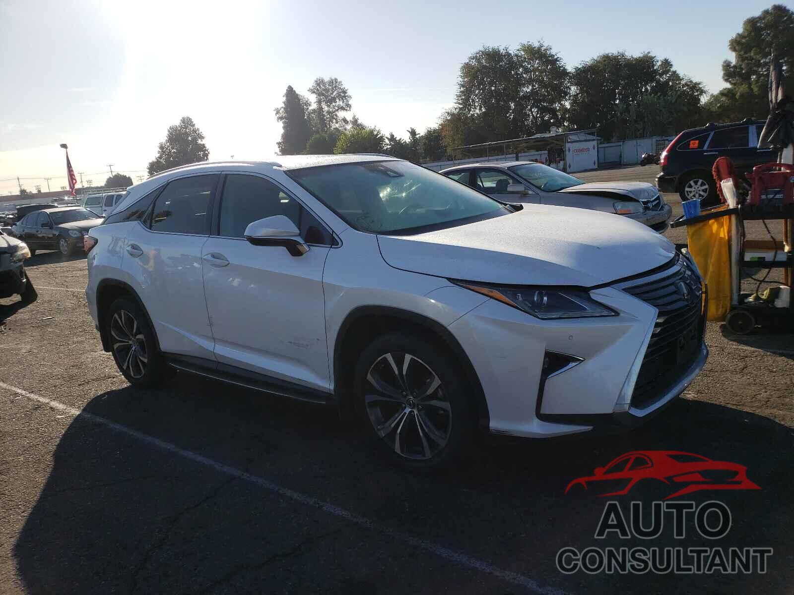 LEXUS RX350 2019 - 2T2ZZMCA3KC119738