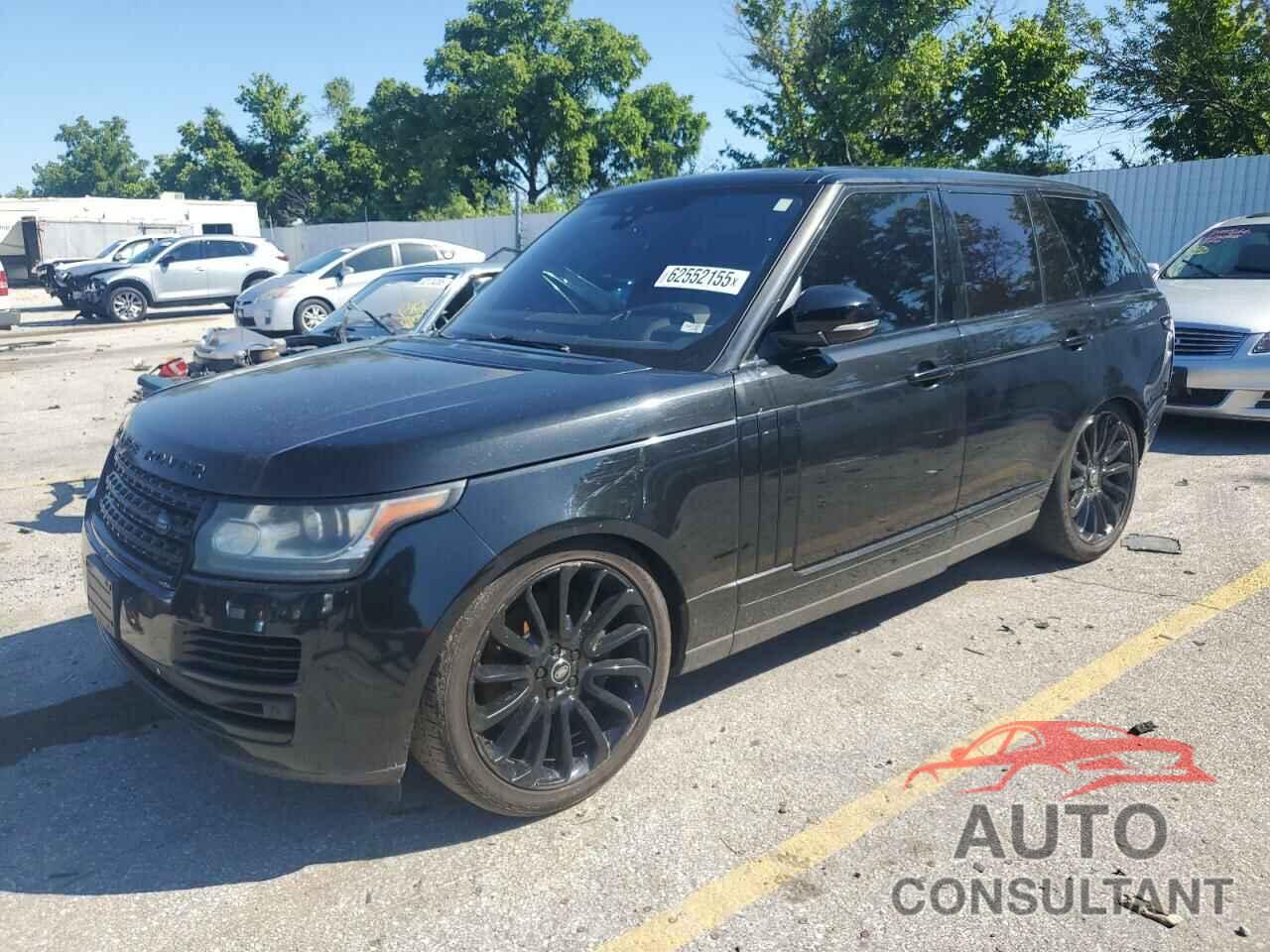 LAND ROVER RANGEROVER 2017 - SALGS2FV1HA377913