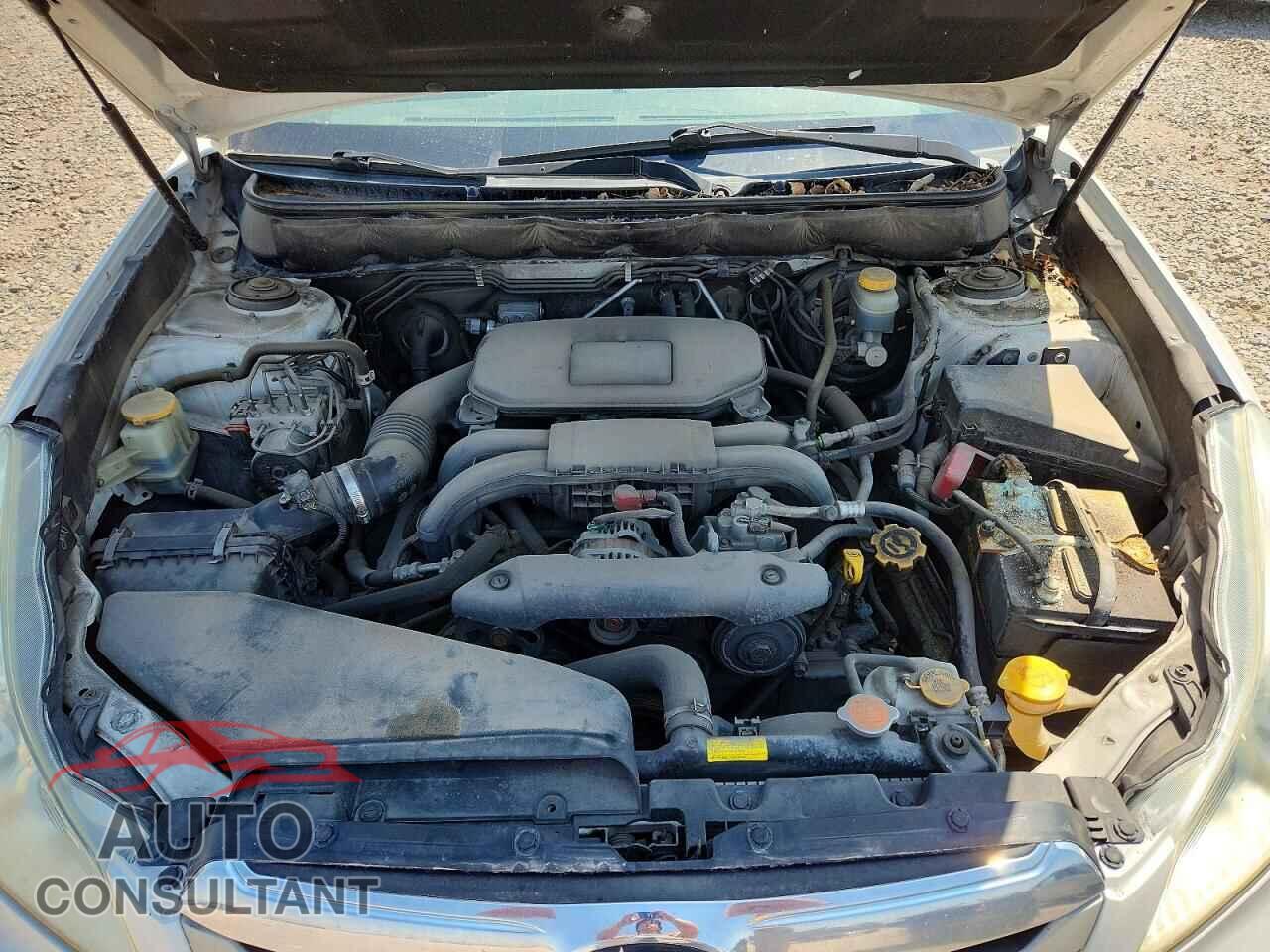 SUBARU OUTBACK 2011 - 4S4BRCCC1B3370604