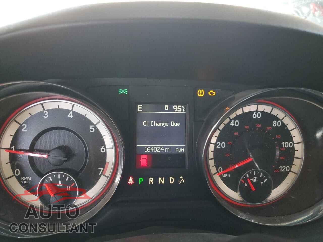 DODGE CARAVAN 2014 - 2C4RDGEG1ER472893