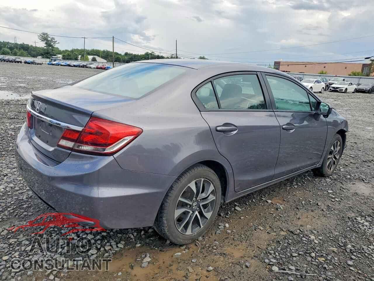 HONDA CIVIC 2014 - 2HGFB2F89EH538651