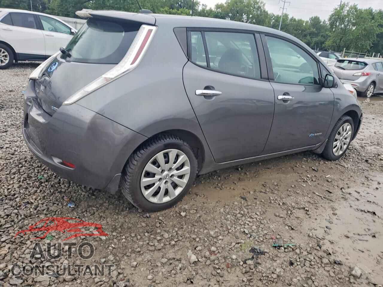 NISSAN LEAF 2017 - 1N4BZ0CP0HC308602