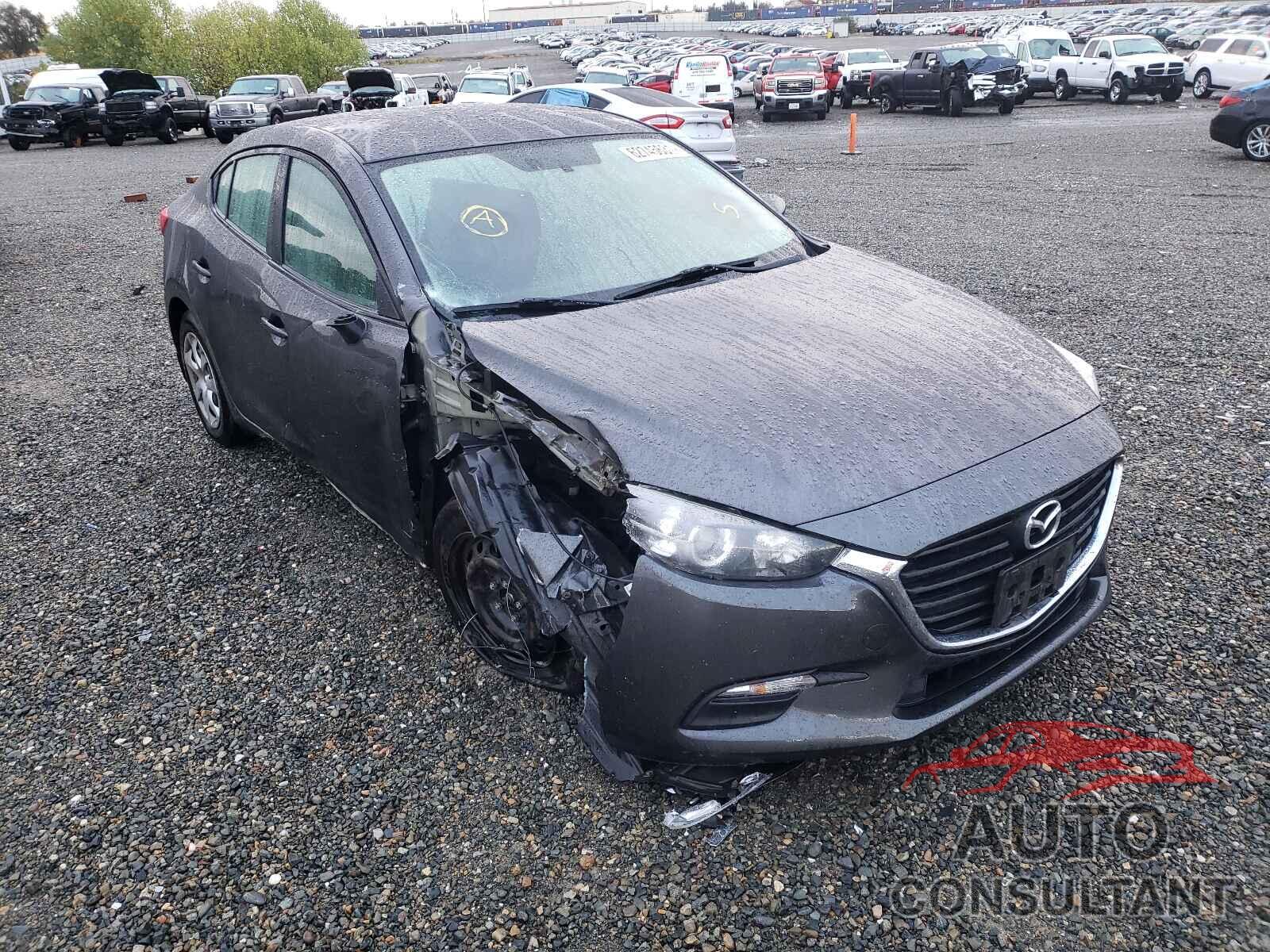 MAZDA 3 2017 - 3MZBN1U78HM115314