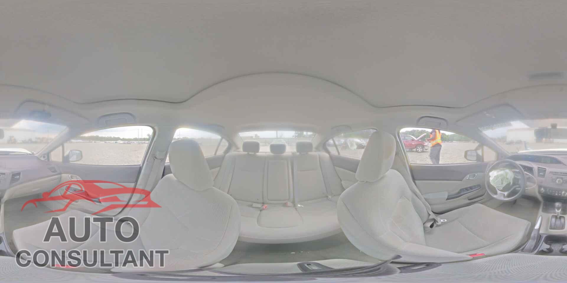 HONDA CIVIC 2012 - 19XFB2F86CE341184