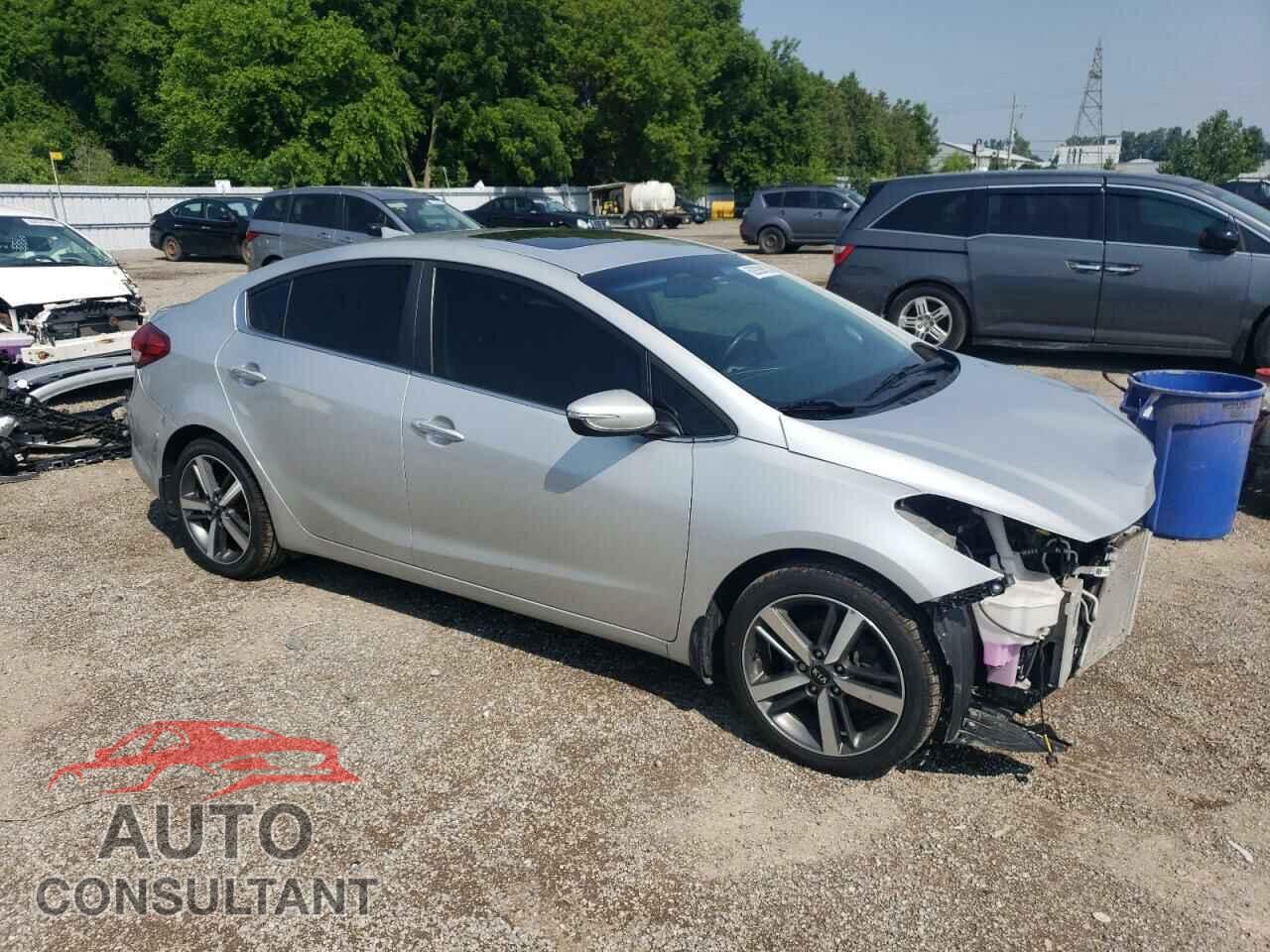 KIA FORTE 2017 - 3KPFL4A85HE043474