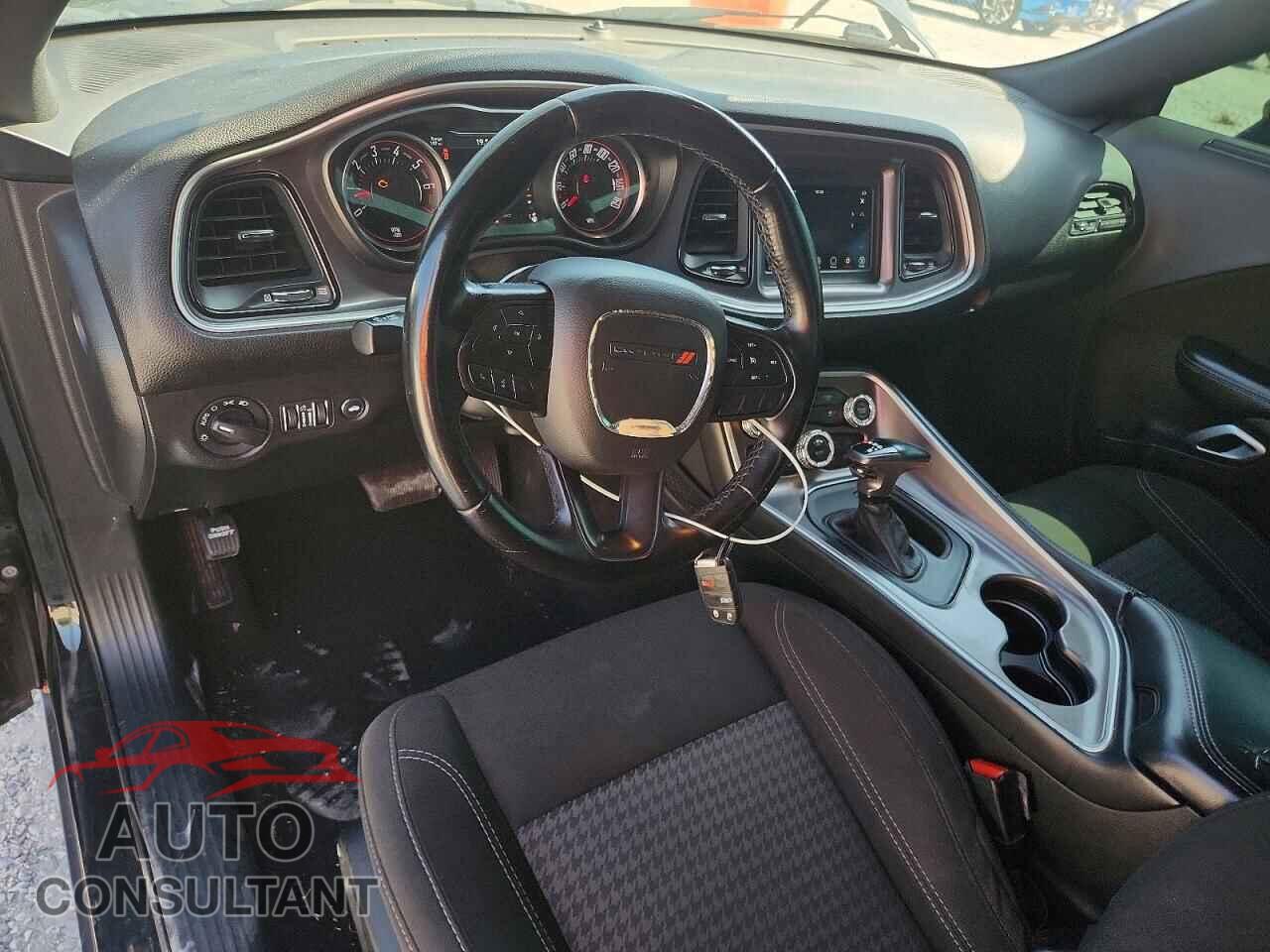 DODGE CHALLENGER 2021 - 2C3CDZAG2MH542711