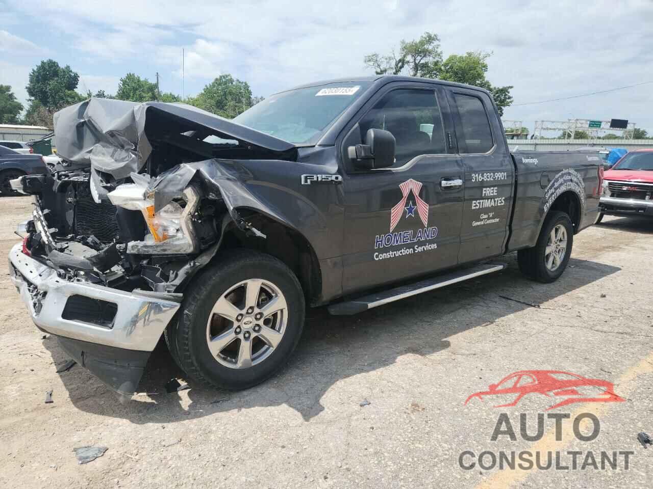 FORD F-150 2018 - 1FTEX1CP7JKF80739