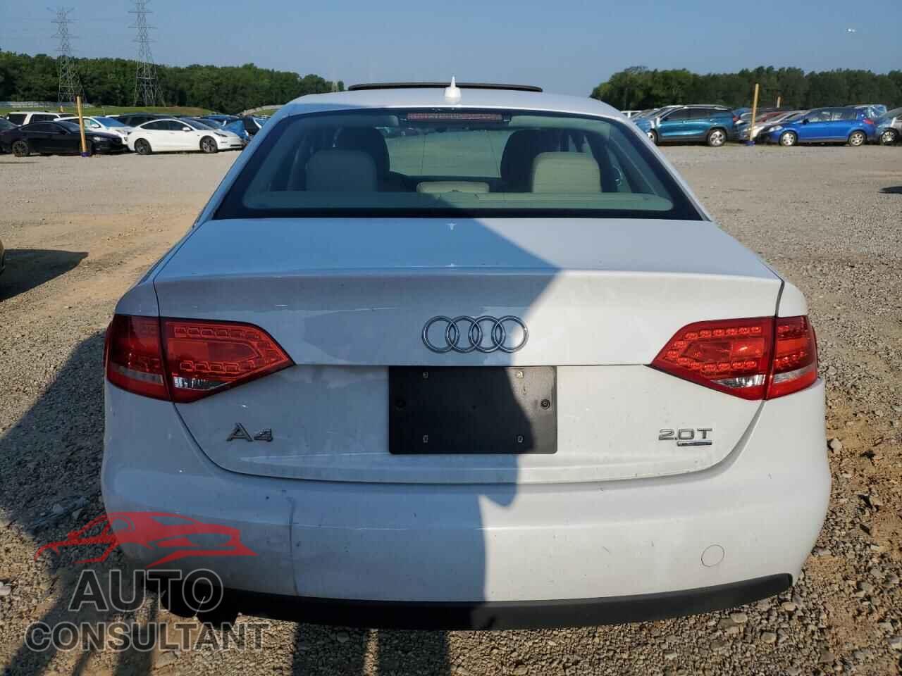 AUDI A4 2012 - WAUBFAFL5CN015418