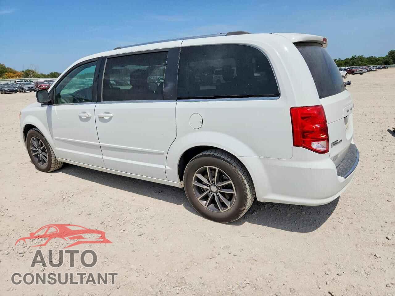 DODGE CARAVAN 2017 - 2C4RDGCG2HR735884