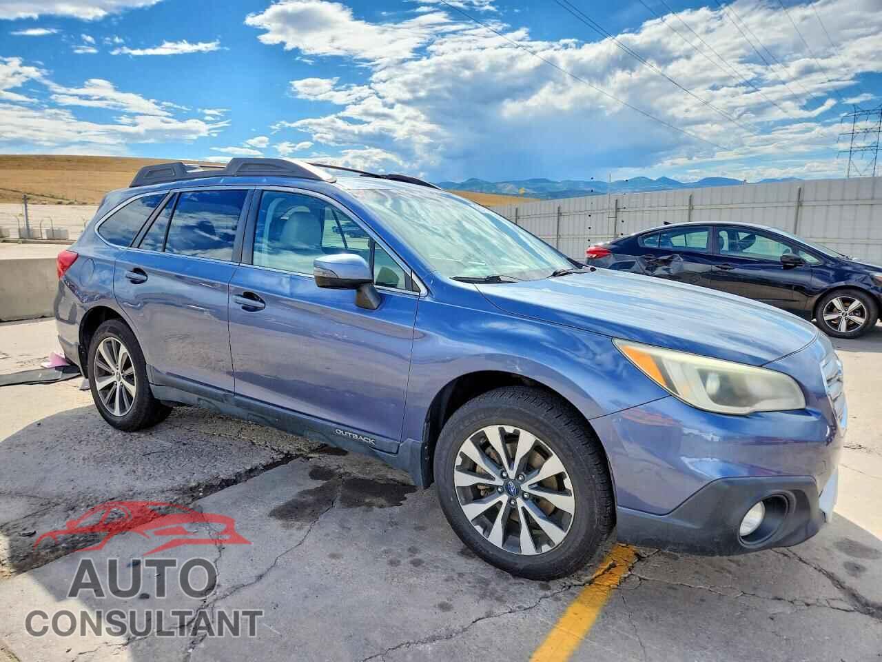 SUBARU OUTBACK 2015 - 4S4BSBLC8F3257317