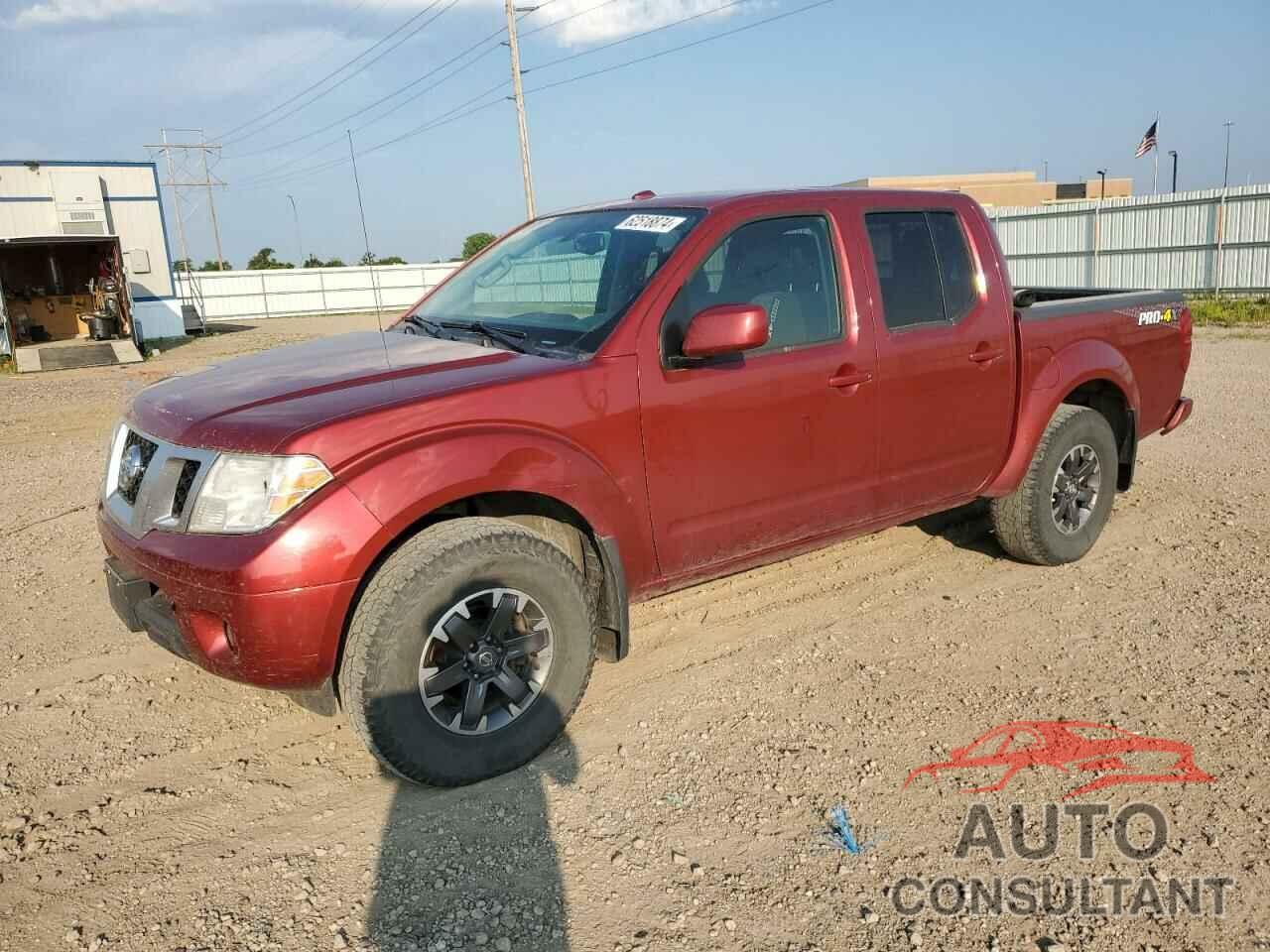 NISSAN FRONTIER 2016 - 1N6AD0EV9GN705032