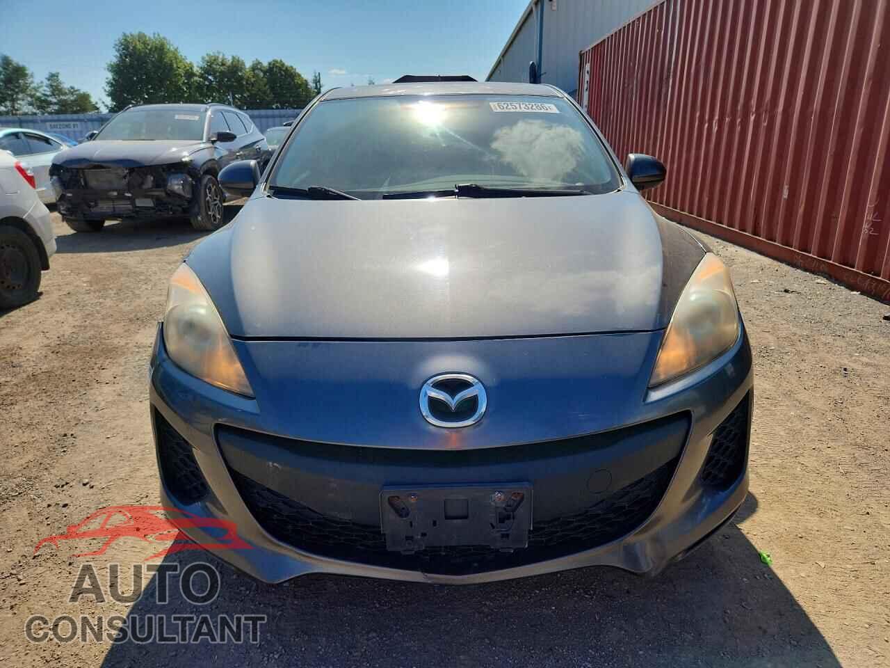 MAZDA 3 2012 - JM1BL1L73C1686743
