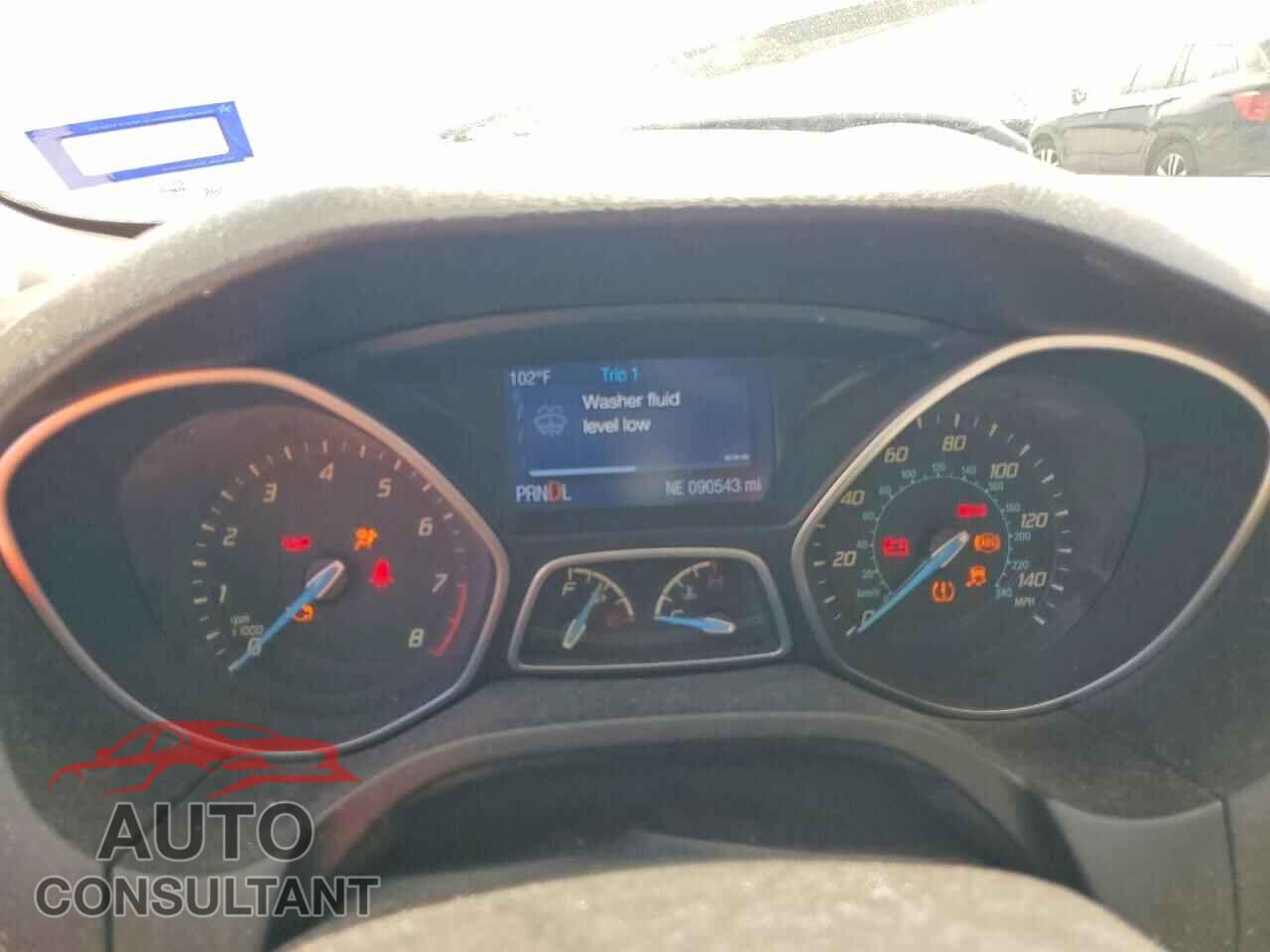FORD FOCUS 2014 - 1FADP3K2XEL168253