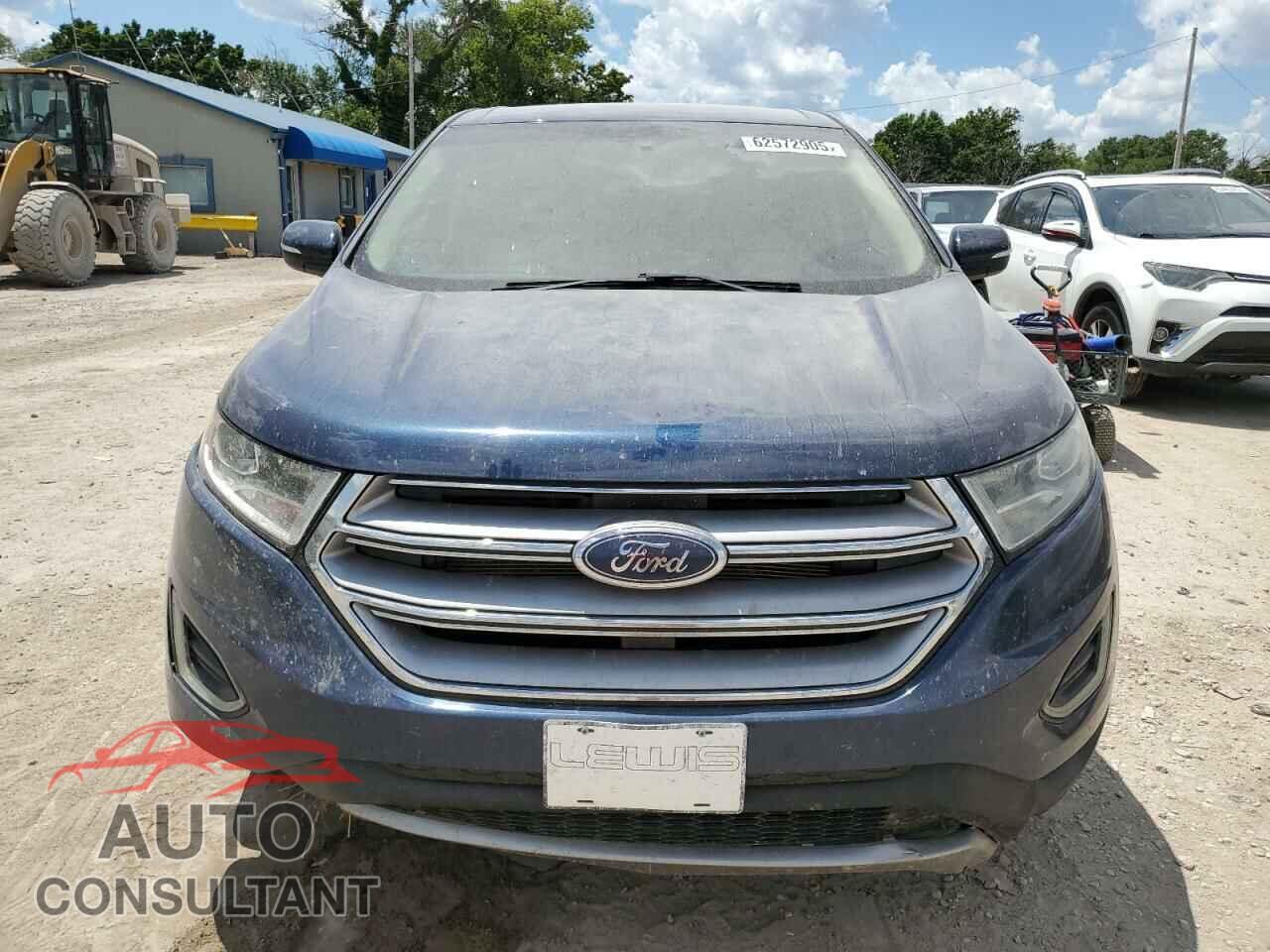 FORD EDGE 2017 - 2FMPK4J89HBB16601