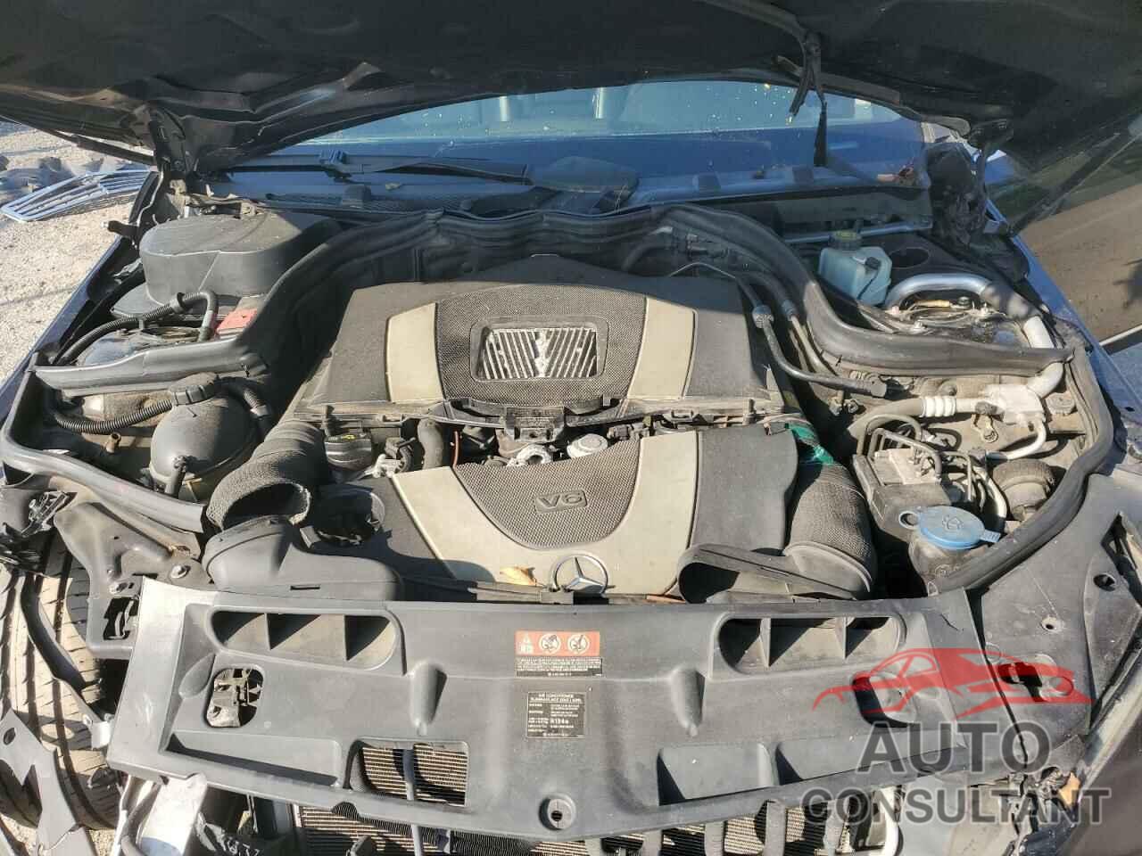 MERCEDES-BENZ C-CLASS 2010 - WDDGF8BB6AF488594