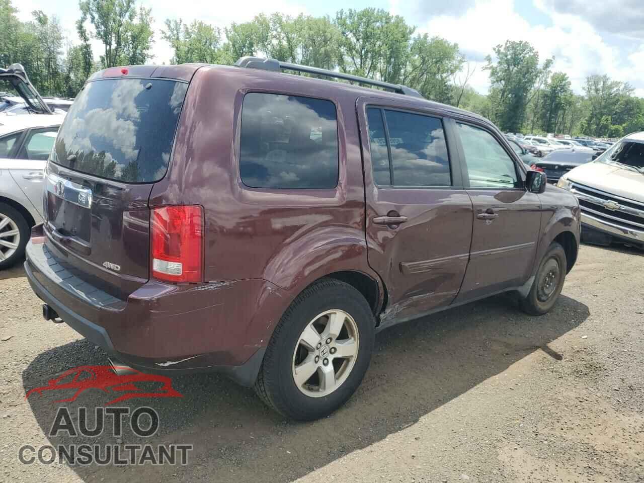 HONDA PILOT 2009 - 5FNYF48559B004438