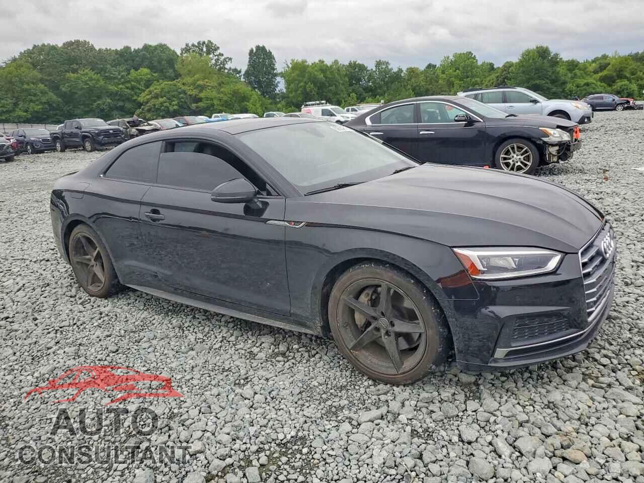 AUDI A5 2018 - WAUTNAF50JA072686