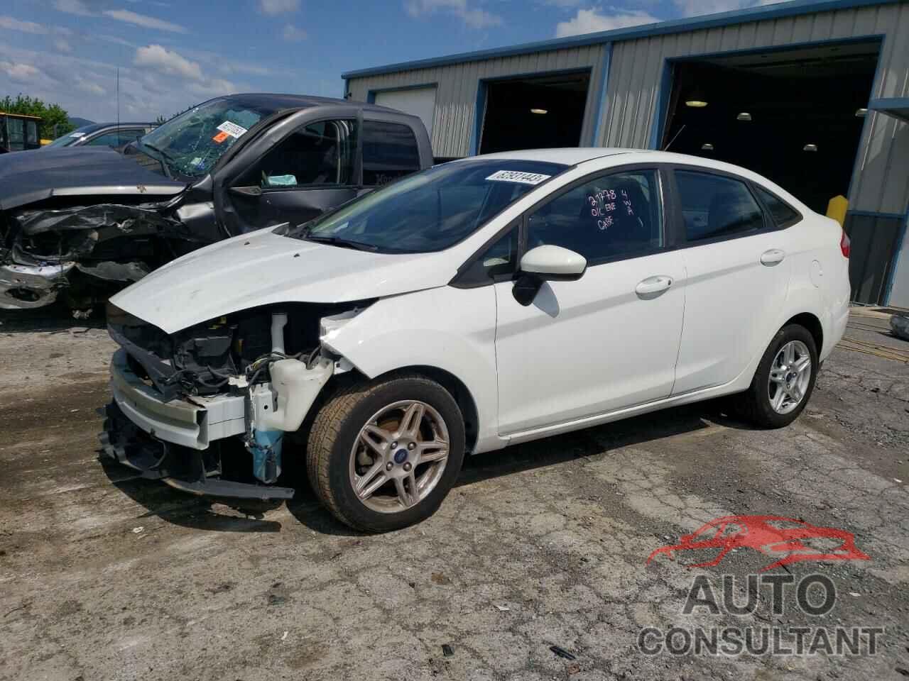 FORD FIESTA 2017 - 3FADP4BJ8HM149927